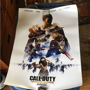 Call of Duty Advanced Warfare Poster